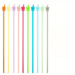 10pcs Finger Reading Stick Indicator Stick Teaching Tool for Kids