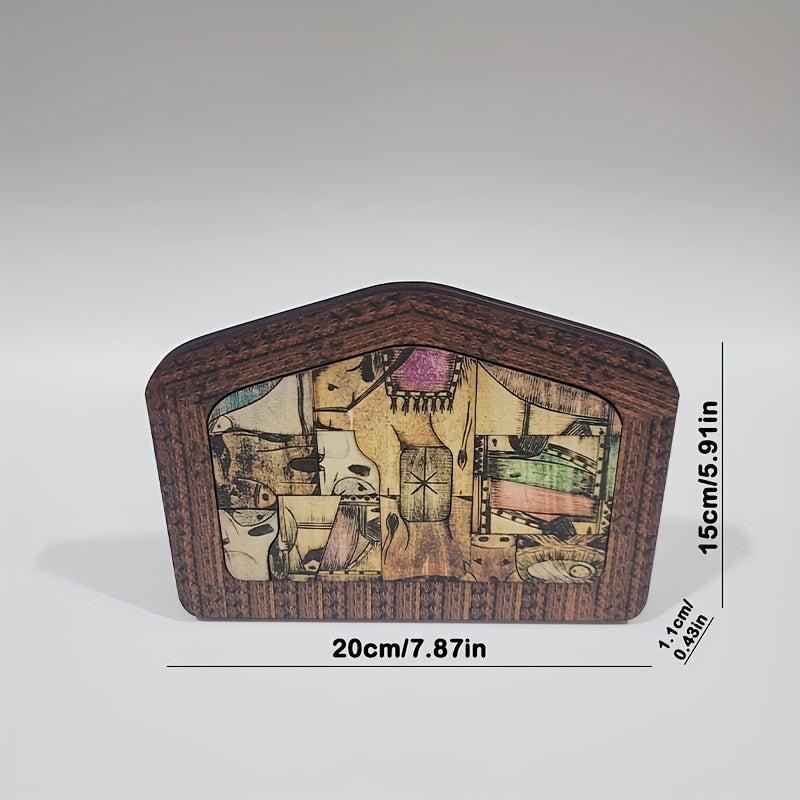 Wooden Puzzle Birth of Jesus Easter Decoration