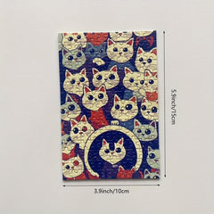 150pcs Mini Test Tube Puzzle Painting Jigsaw Cat