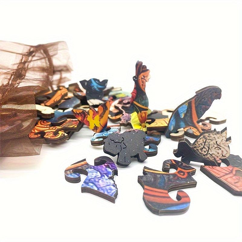 World Famous Painting Puzzle Set - Creative Party Game for Boys and Girls