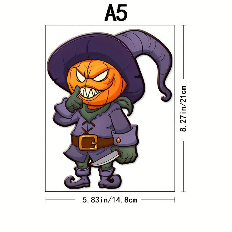 Wooden Halloween Jigsaw Puzzle Toy for Adults and Children