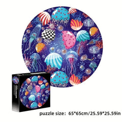 1000pcs Jigsaw Puzzles For Adults&kids Perfect Gift Holiday Christmas Birthday
