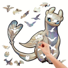 Dragon Wooden Puzzle in Box
