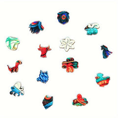 Halloween Horror Witch Wooden Puzzle Halloween Gift Puzzle Toy