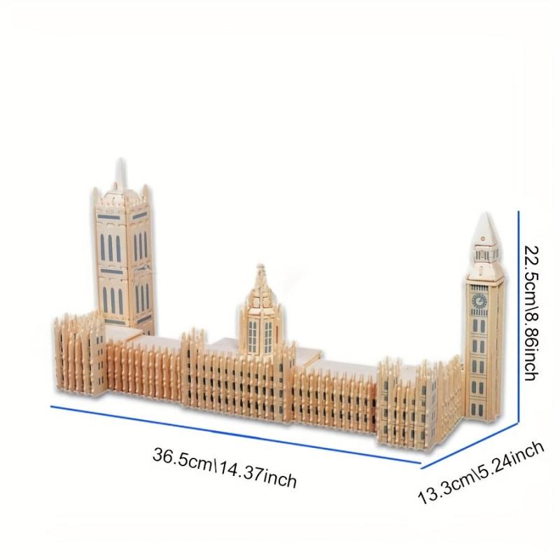 Building Blocks Toy Educational Construction Toys 3D Building Puzzle Toys Gift