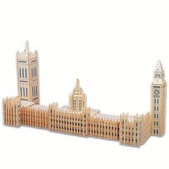 Building Blocks Toy Educational Construction Toys 3D Building Puzzle Toys Gift