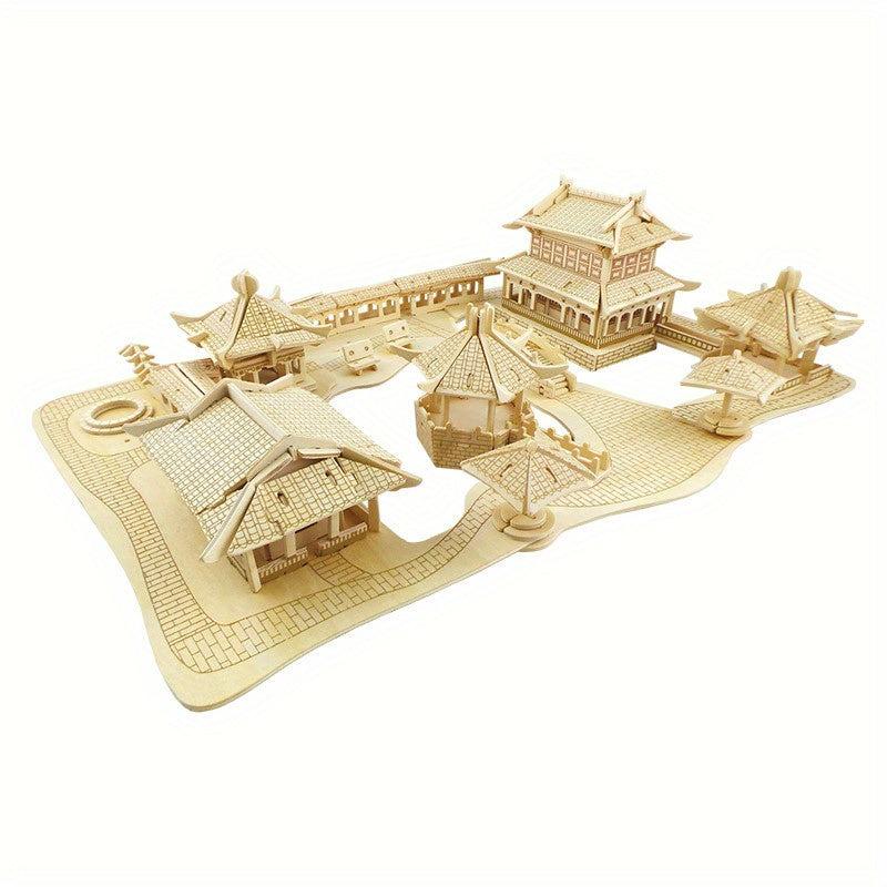 Building Blocks Toy Educational Construction Toys 3D Building Puzzle Toys Gift