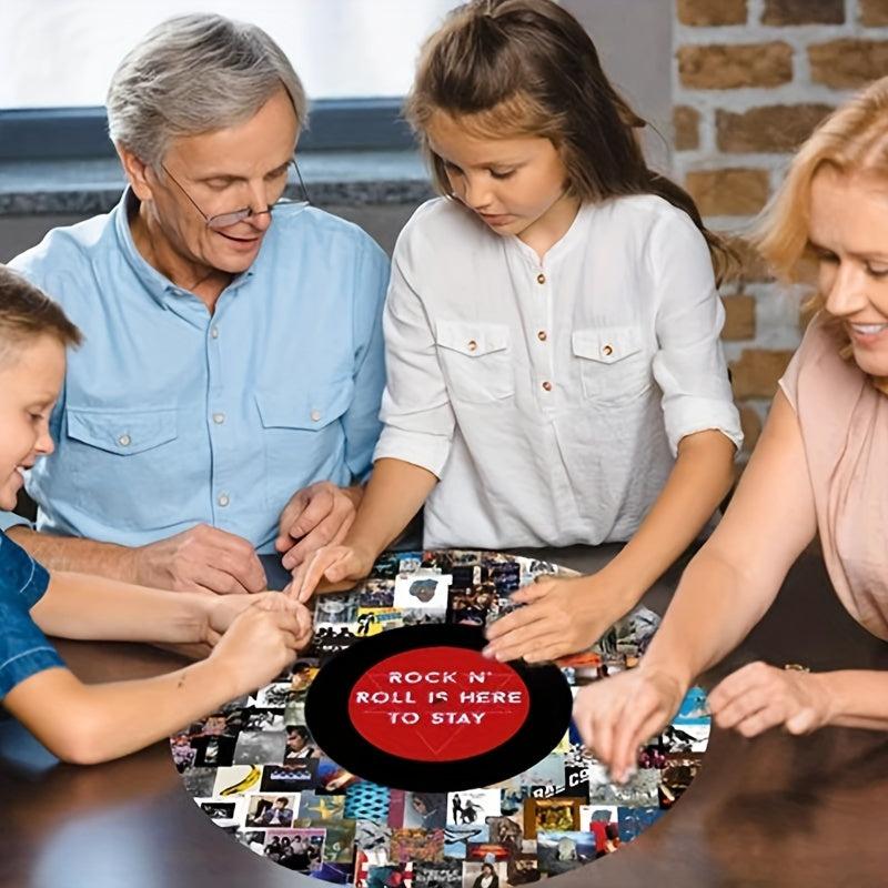 1000 500 Pieces Rock Bands Jigsaw Puzzle