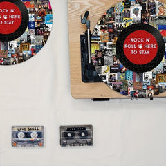 1000 500 Pieces Rock Bands Jigsaw Puzzle