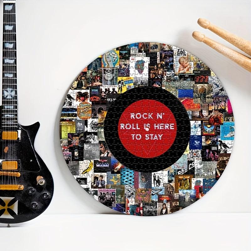 1000 500 Pieces Rock Bands Jigsaw Puzzle