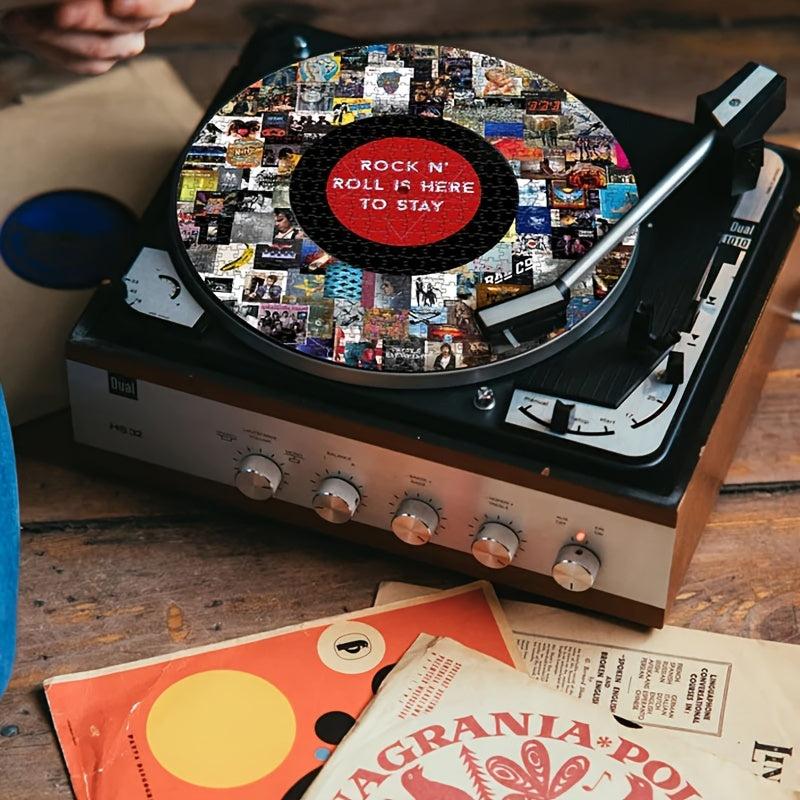 1000 500 Pieces Rock Bands Jigsaw Puzzle