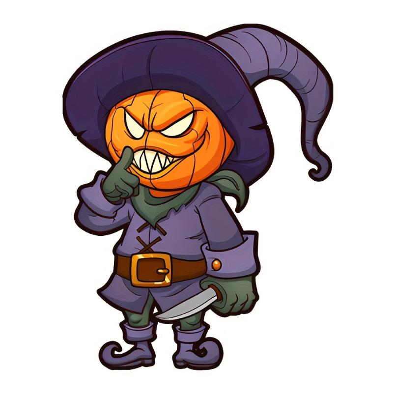 Halloween Pumpkin Head Wooden Jigsaw Puzzles for Adults and Kids