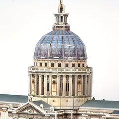 St Paul's Cathedral 3D Paper Model Puzzle House Craft Toy for Teens & Children