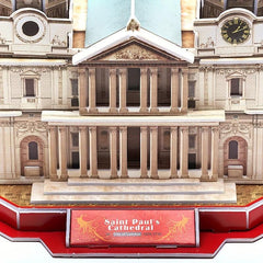 St Paul's Cathedral 3D Paper Model Puzzle House Craft Toy for Teens & Children