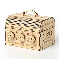 3D Wooden Puzzle Combination Box Educational Toy