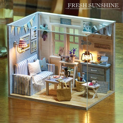 3D Princess Small House Jigsaw Puzzle Educational Toy for Girls