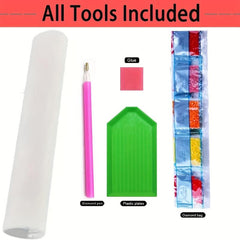 Anime Diamond Painting Kit 5D DIY Round Drill Cross Stitch
