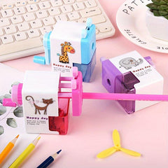 Single Hole Pencil Sharpener Boxed Student Stationery Handheld