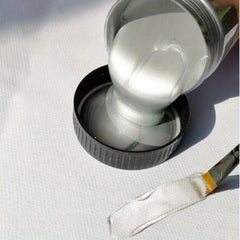 100ml Metallic Acrylic Paint Waterproof Fade Proof for DIY Hand Clothes