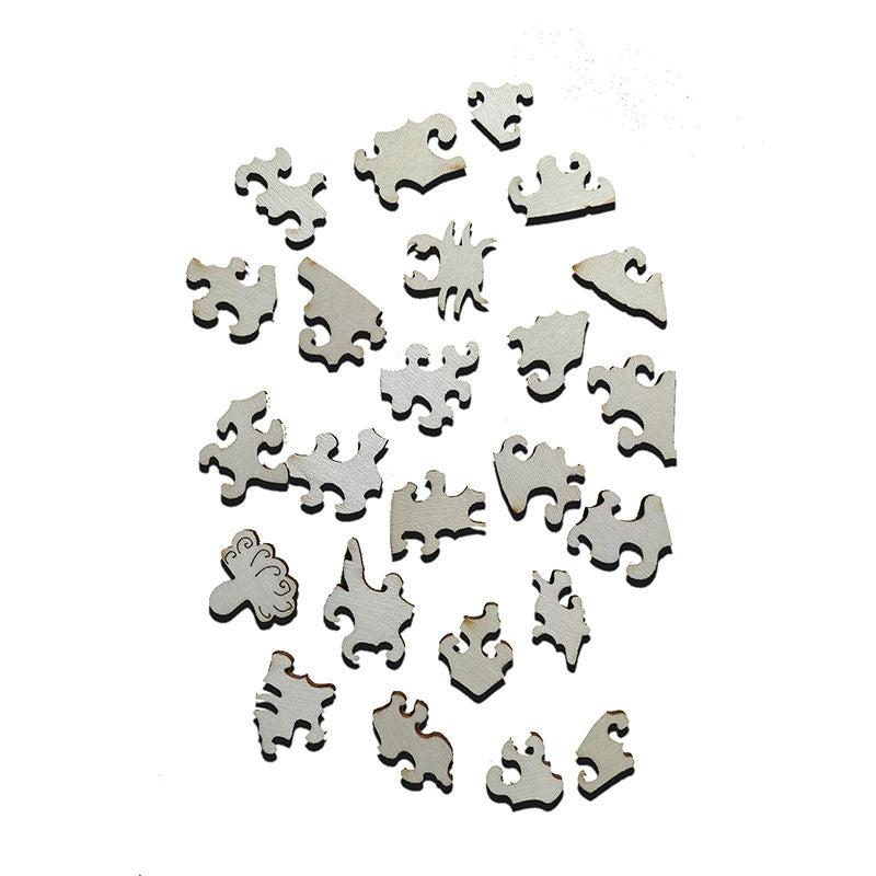 Red Elk Jigsaw Puzzle Home Decoration Gift For Boys Girls