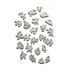 Red Elk Jigsaw Puzzle Home Decoration Gift For Boys Girls