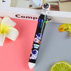 Cartoon 10 Ballpoint Pen Student Handbook School Prizes Office Marker Pen
