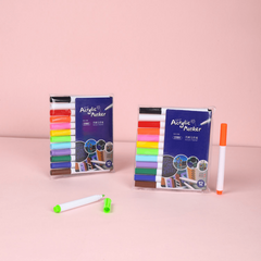12 Acrylic Marker Pen Water-based Paint Pen