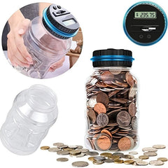 LCD Display Digital Coin Bank Count Money & Save Effortlessly