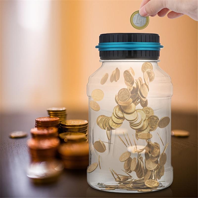 LCD Display Digital Coin Bank Count Money & Save Effortlessly