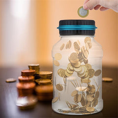 LCD Display Digital Coin Bank Count Money & Save Effortlessly