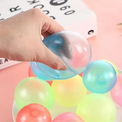 Glow Sticky Ceiling Balls Stress Balls for Kids & Adults
