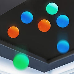 Glow Sticky Ceiling Balls Stress Balls for Kids & Adults