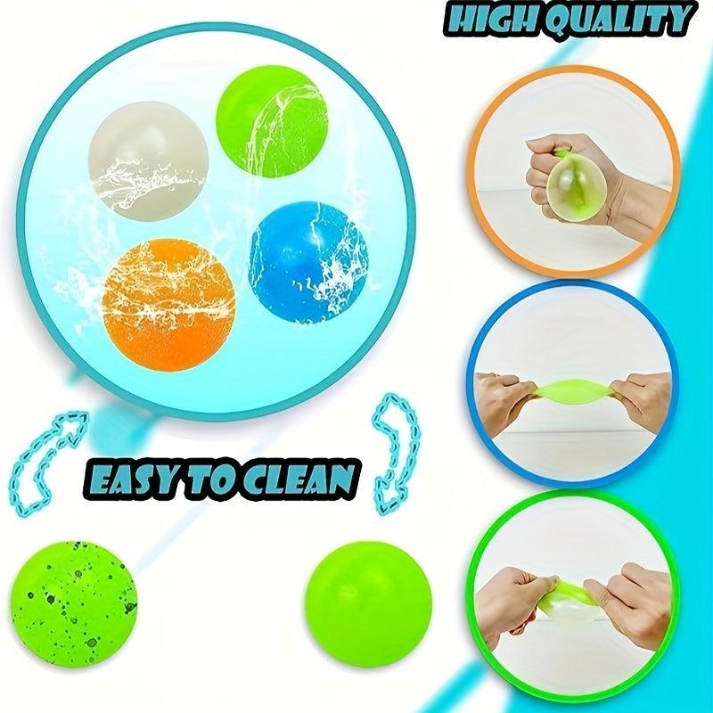 Glow Sticky Ceiling Balls Stress Balls for Kids & Adults