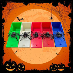Halloween Scare Spider Box Toy - Funny Puzzle Stress Relief