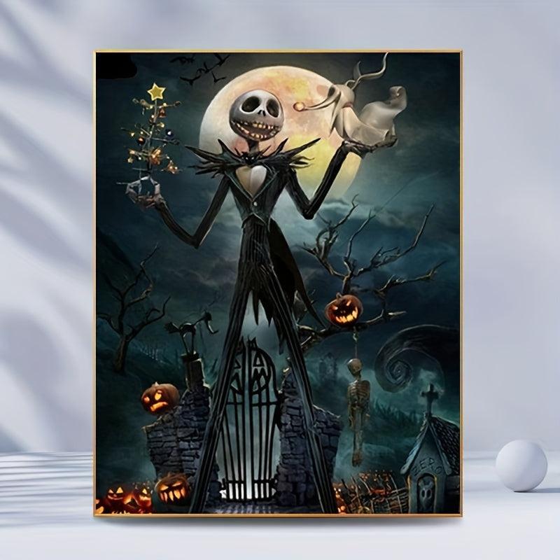Halloween 5D Diamond Painting Kit Home Decor Art Crafts