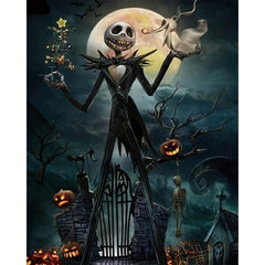 Halloween 5D Diamond Painting Kit Home Decor Art Crafts