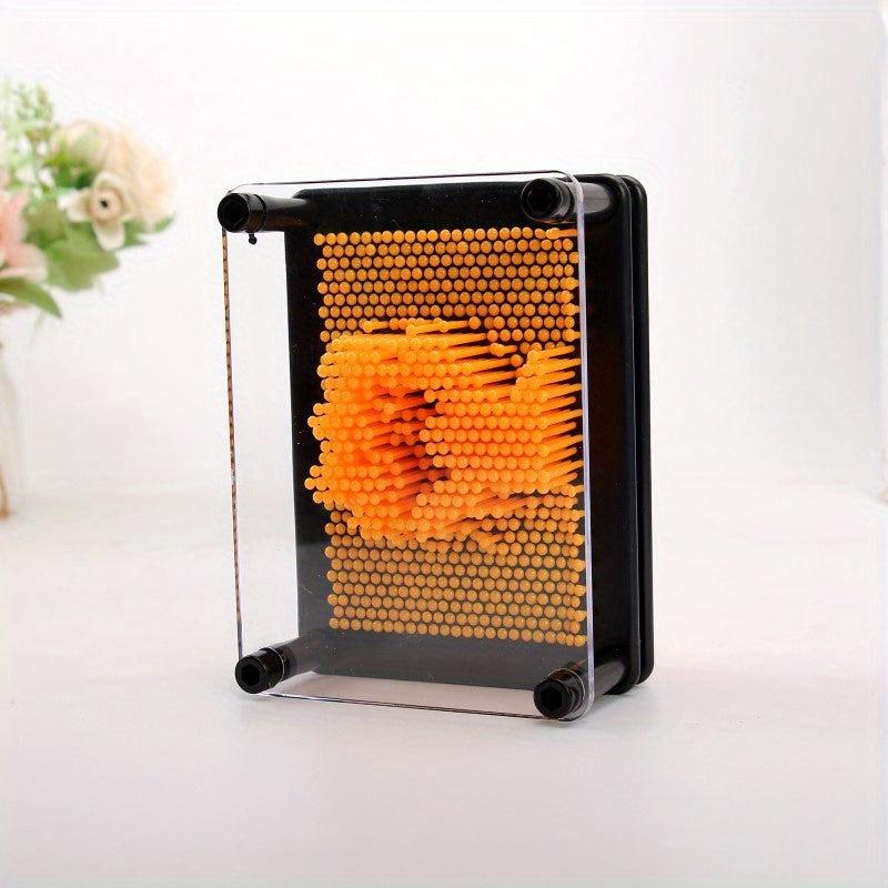 3D Clone Hand Model Needle Drawing Square Plastic Handprint Birthday Gift Toy