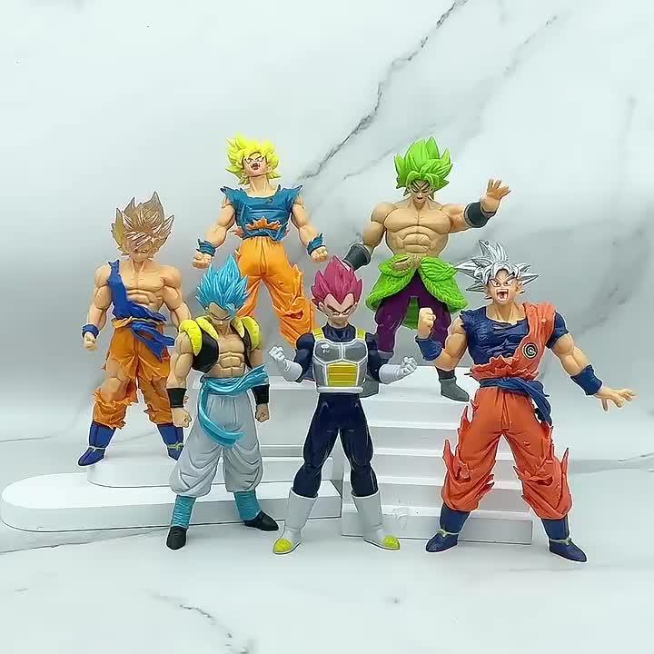 Classic Anime Figurines Home Office Decorations Crafts And Collectibles
