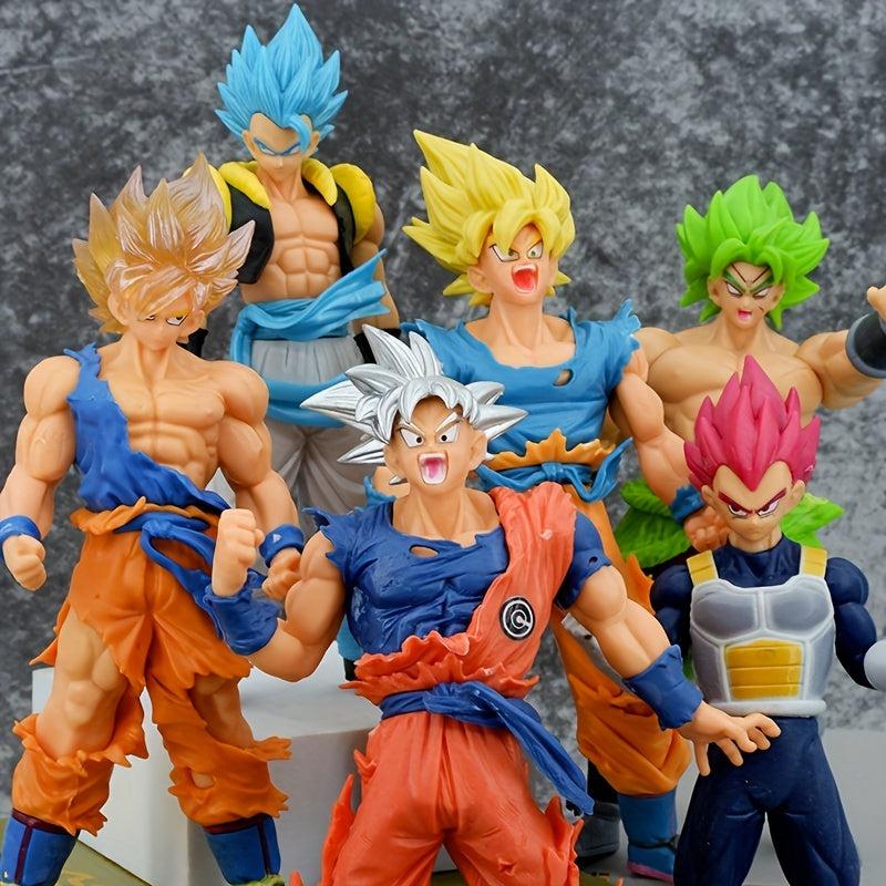 Classic Anime Figurines Home Office Decorations Crafts And Collectibles