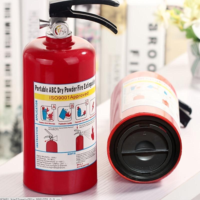 Creative Fire Extinguisher Piggy Bank for Kids