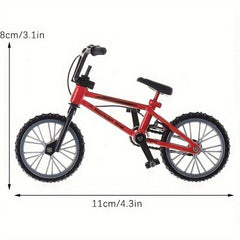 Alloy Finger Mountain Bikes Toy Bicycle Game Gift For Kids