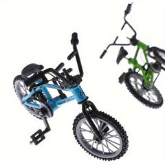 Alloy Finger Mountain Bikes Toy Bicycle Game Gift For Kids