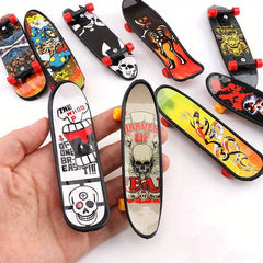 Mini Finger Skateboard Desktop Toy for Finger Movement