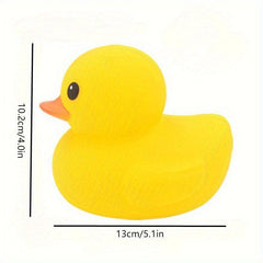 Yellow Ducks Bath Toys for Kids Water Play Ducks Bathroom Vinyl Duck