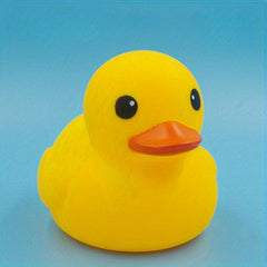 Yellow Ducks Bath Toys for Kids Water Play Ducks Bathroom Vinyl Duck