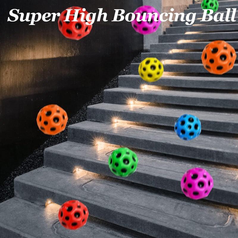 Space Ball IFiwin High Bouncing Ball Bouncy Ball Space Balls Toy For Kids