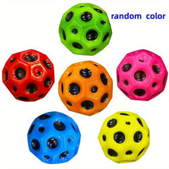 Space Ball IFiwin High Bouncing Ball Bouncy Ball Space Balls Toy For Kids