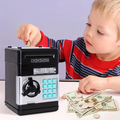 Kids Electronic Money Coin Bank w/ Password Protection