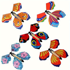 Flying Butterfly Magic Bookmark