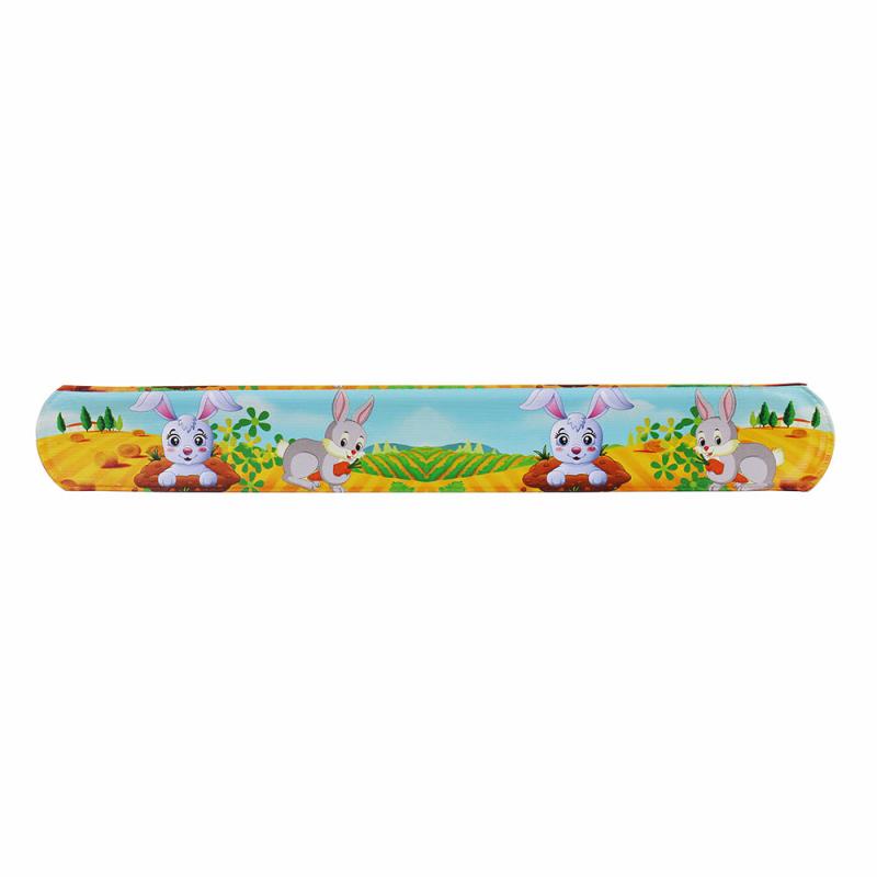 6 Pack Farm Animal PVC Pat Rings for Kids' Birthdays